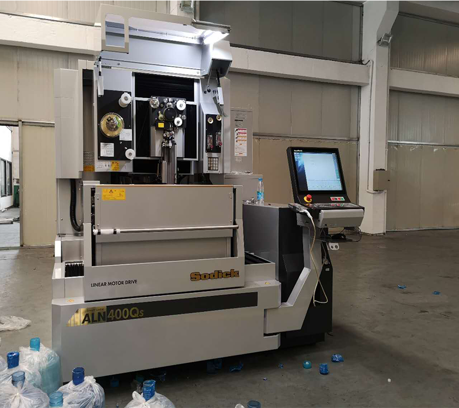 ALN400Qs交货现场