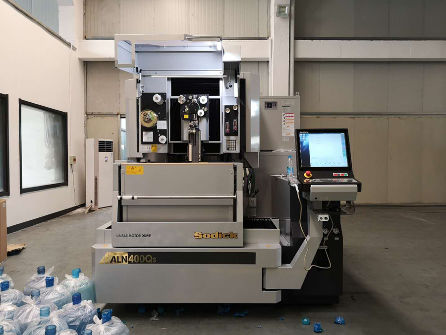 ALN400Qs交货现场